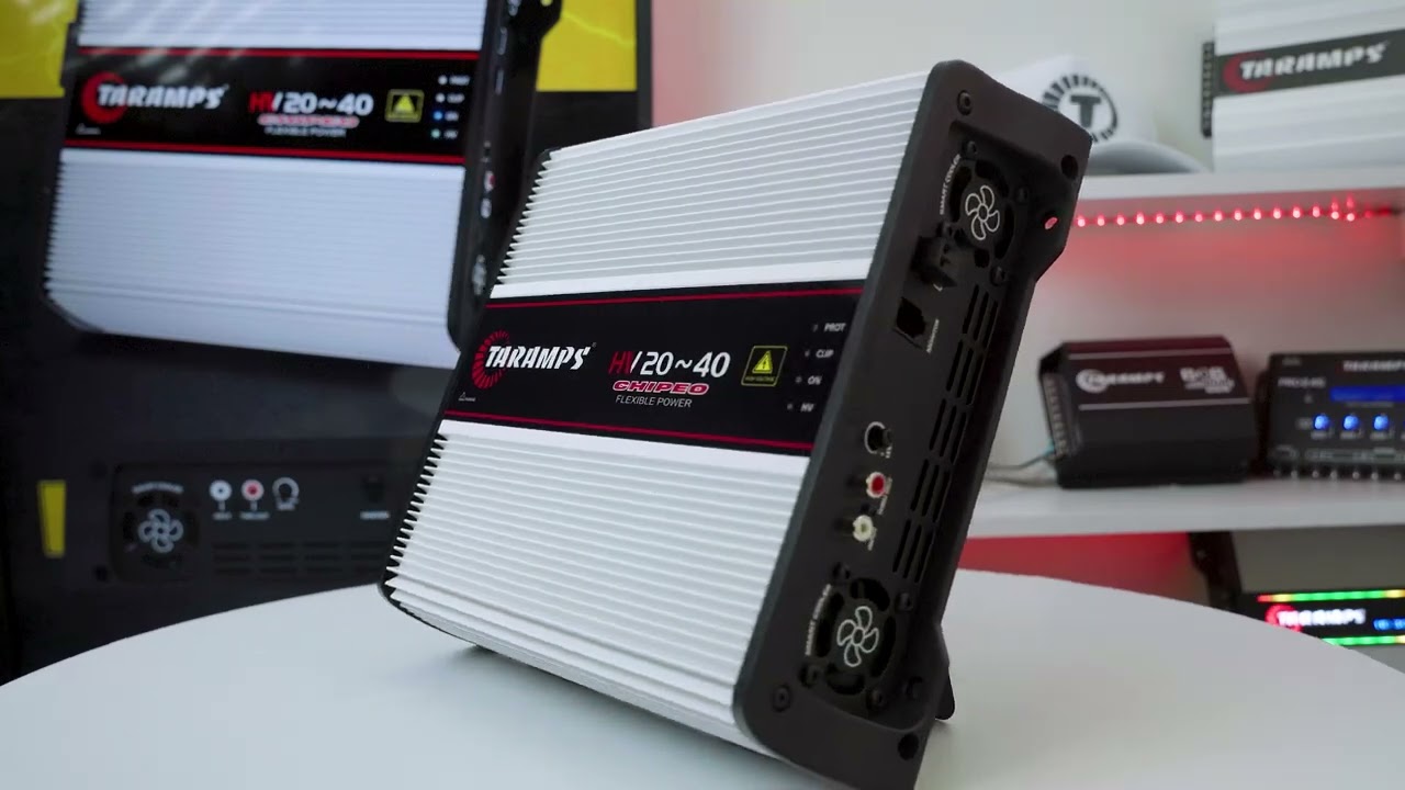 AMPS TARAMPS - AMPLIFICADOR ALTO VOLTAJE TARAMPS HV 20-40 CHIPEO - FLEXIBLE POWER