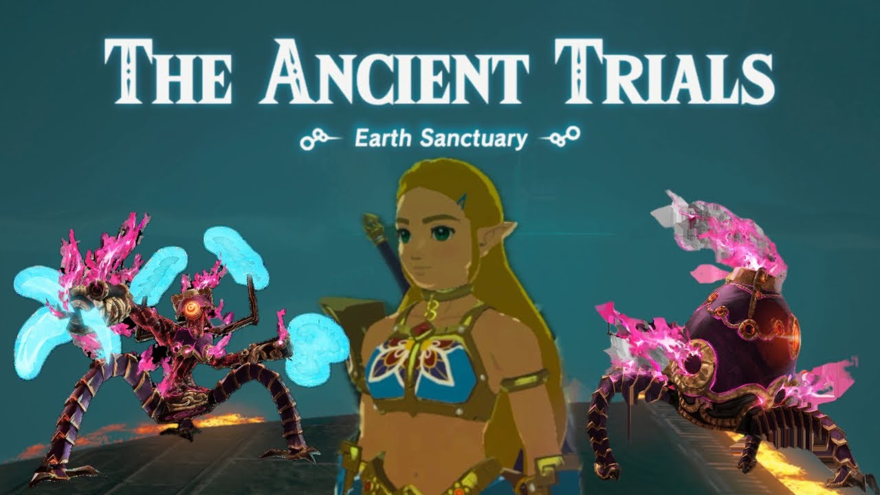 Новые Стражи и новое Подземелье! (BOTW)