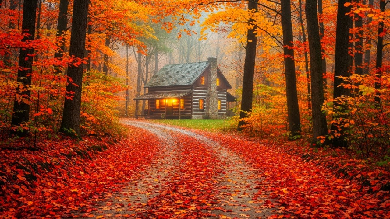 SOFT MUSIC SOOTHES THE NERVOUS SYSTEM 🍂 RELAXATION MUSIC FOR STRESS RELIEF & DEEP SLEEP