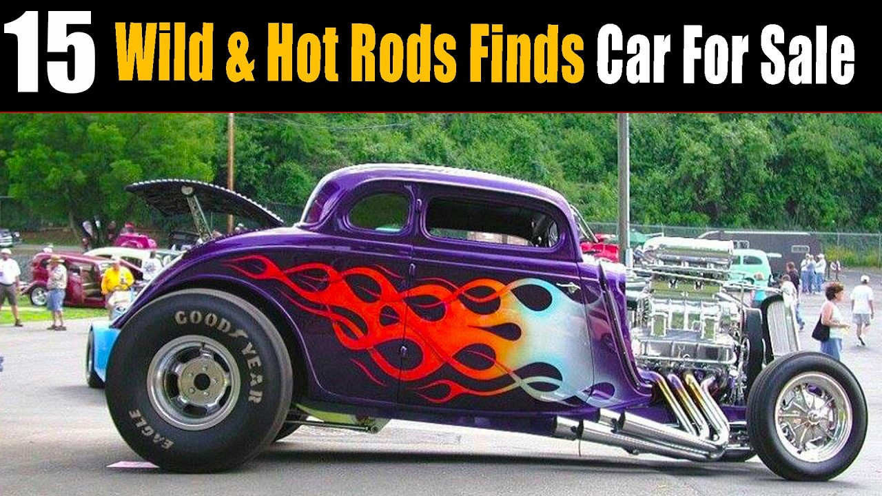 16 самых безумных классических хот-родов – грандиозное автошоу и кастомные проекты! 🚗🔥