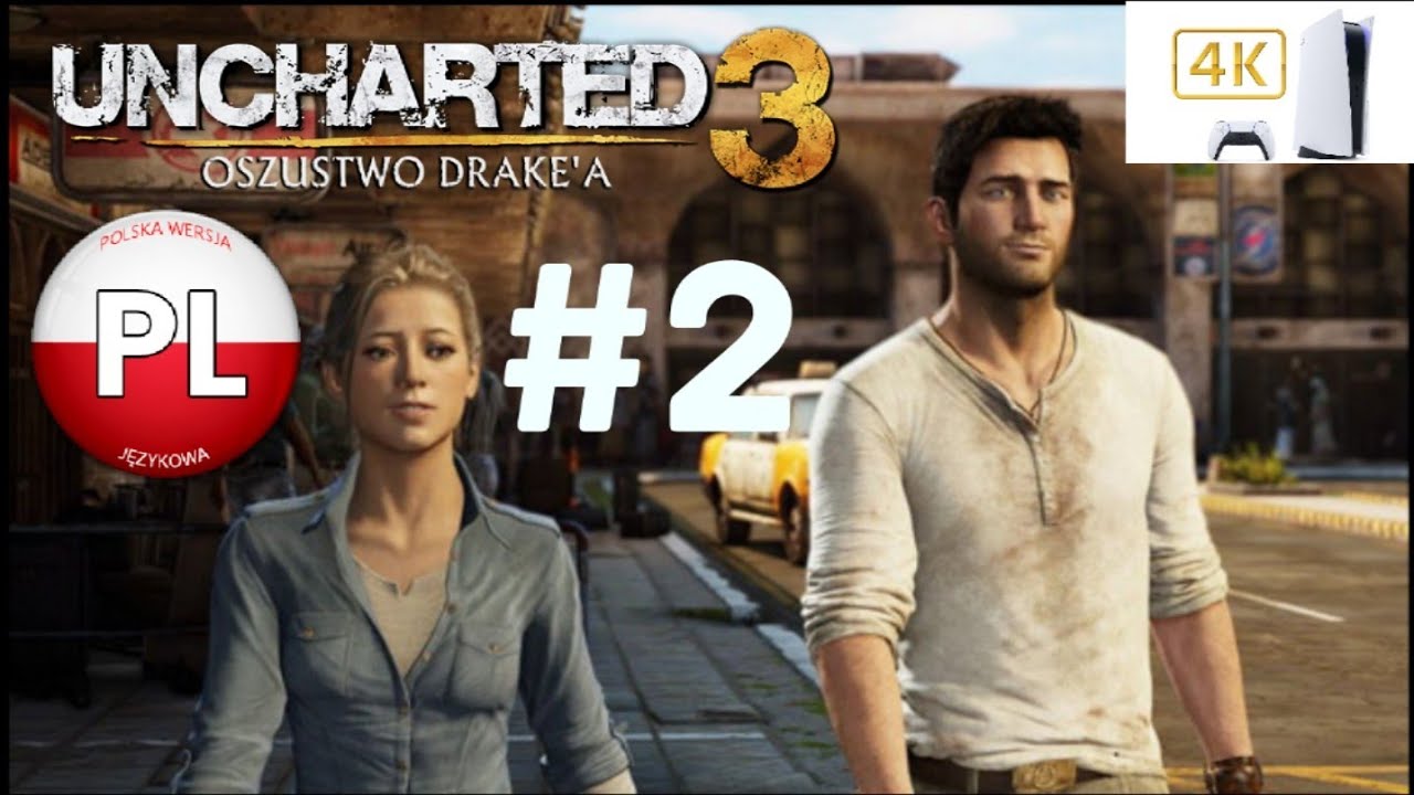 Zagrajmy W Uncharted 3 : Oszustwo Drake'a Odc. 2 Strzelanina W Londyńskim Metro 👦🏻🧭👩🏼 4K PS5 PL