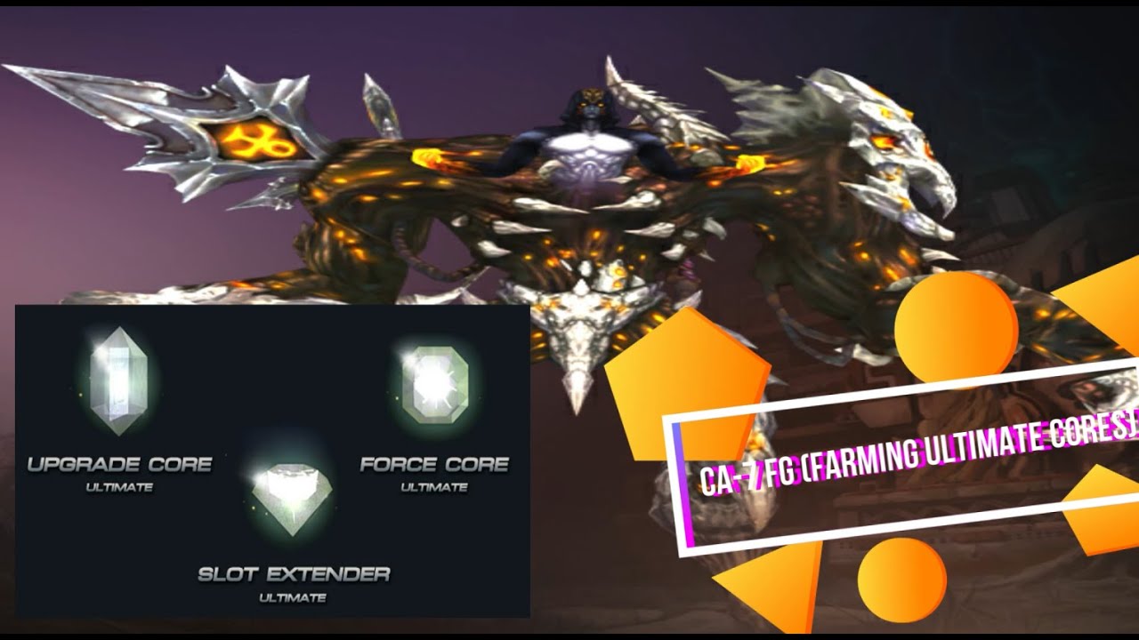 Cabal PH Chaos Arena Lvl. 7 + S1 Farming Trick