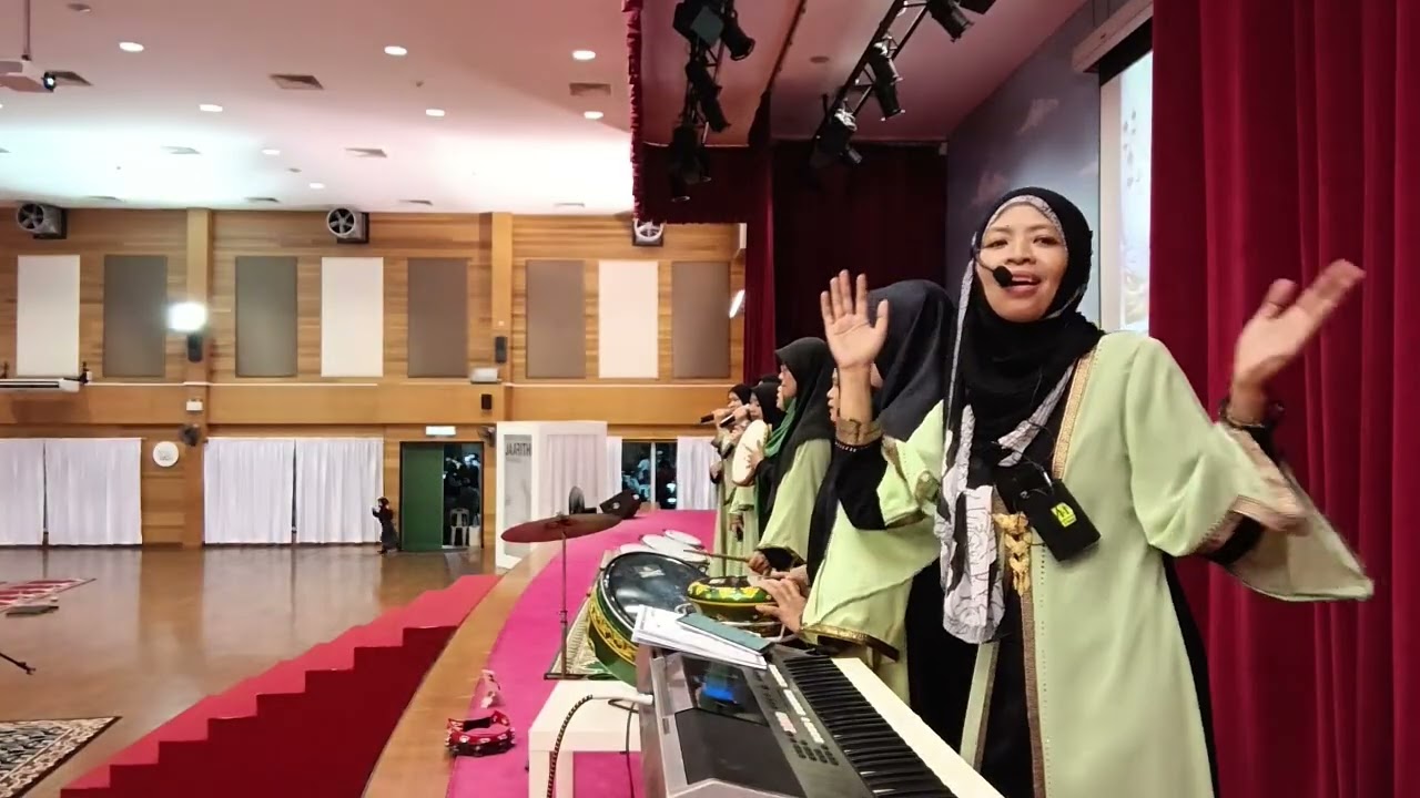 PESONA QASIDAH FM DI MAJLIS BUKBER PERSATUAN MASYARAKAT INDONESIA ( PERMAI ).Sabtu, 07 Maret 2026