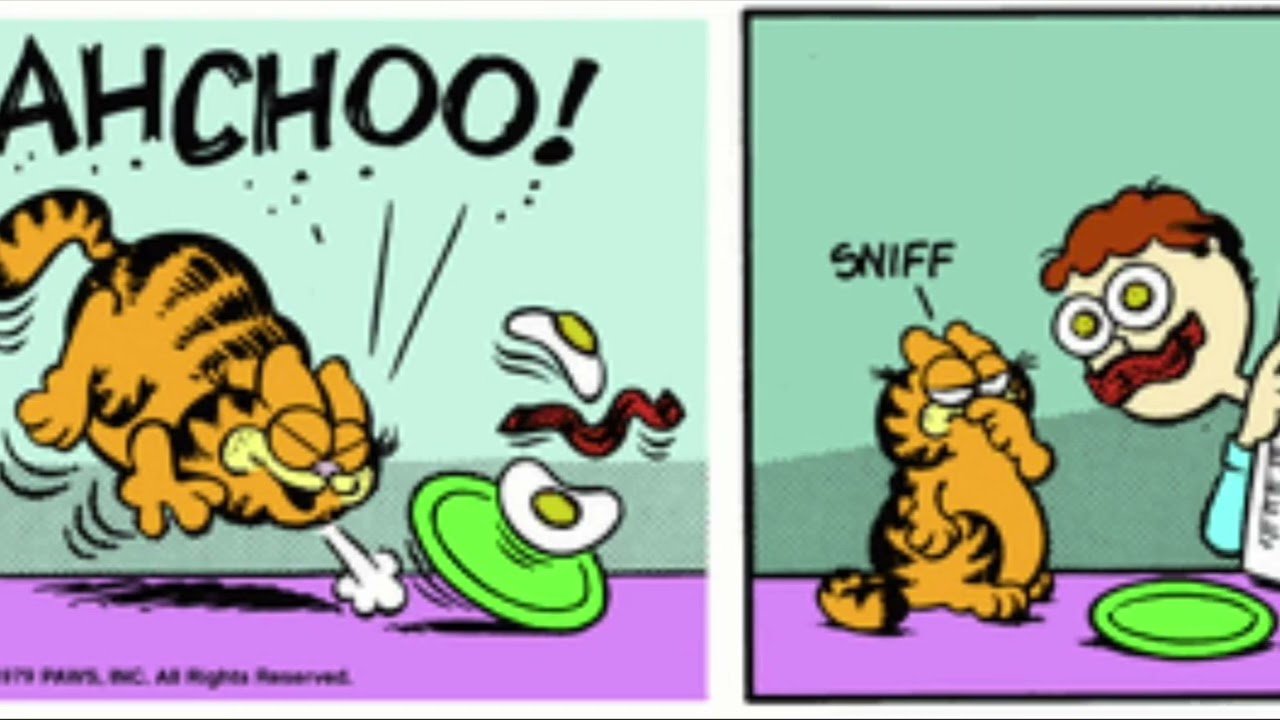 The Entire Lasagna Cat Garfield Comic Dub Collection (NOT IN ORDER)