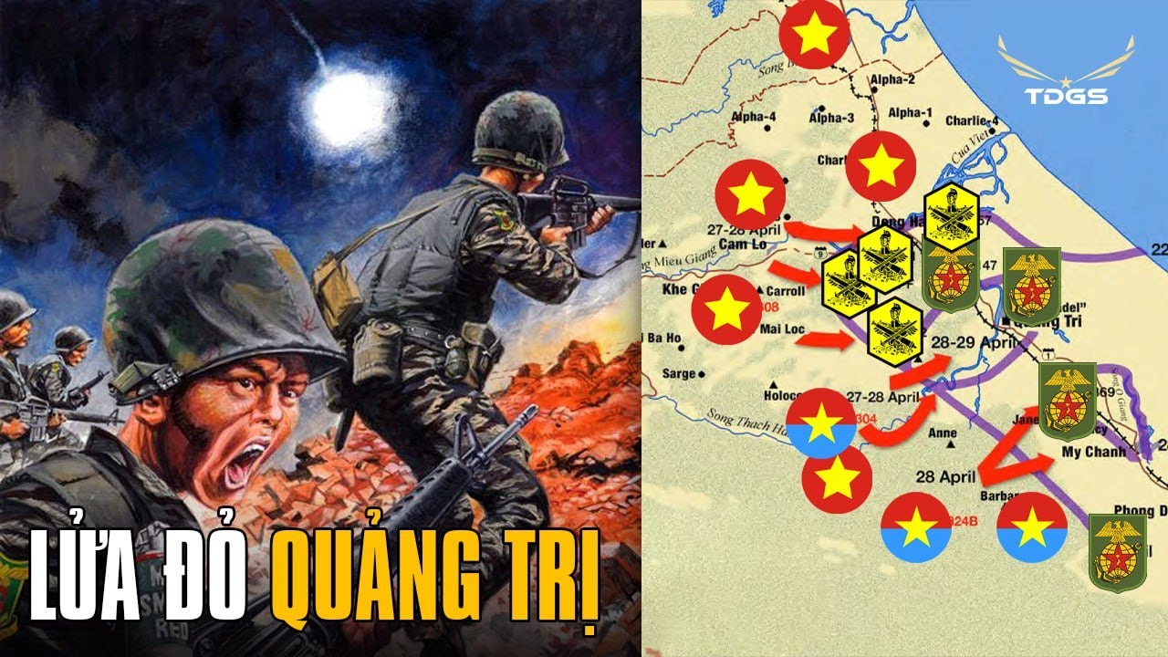 Quảng Trị 1972 | Địa Phương Quân ở lại cầm chân giặc để TQLC rút về hậu tuyến