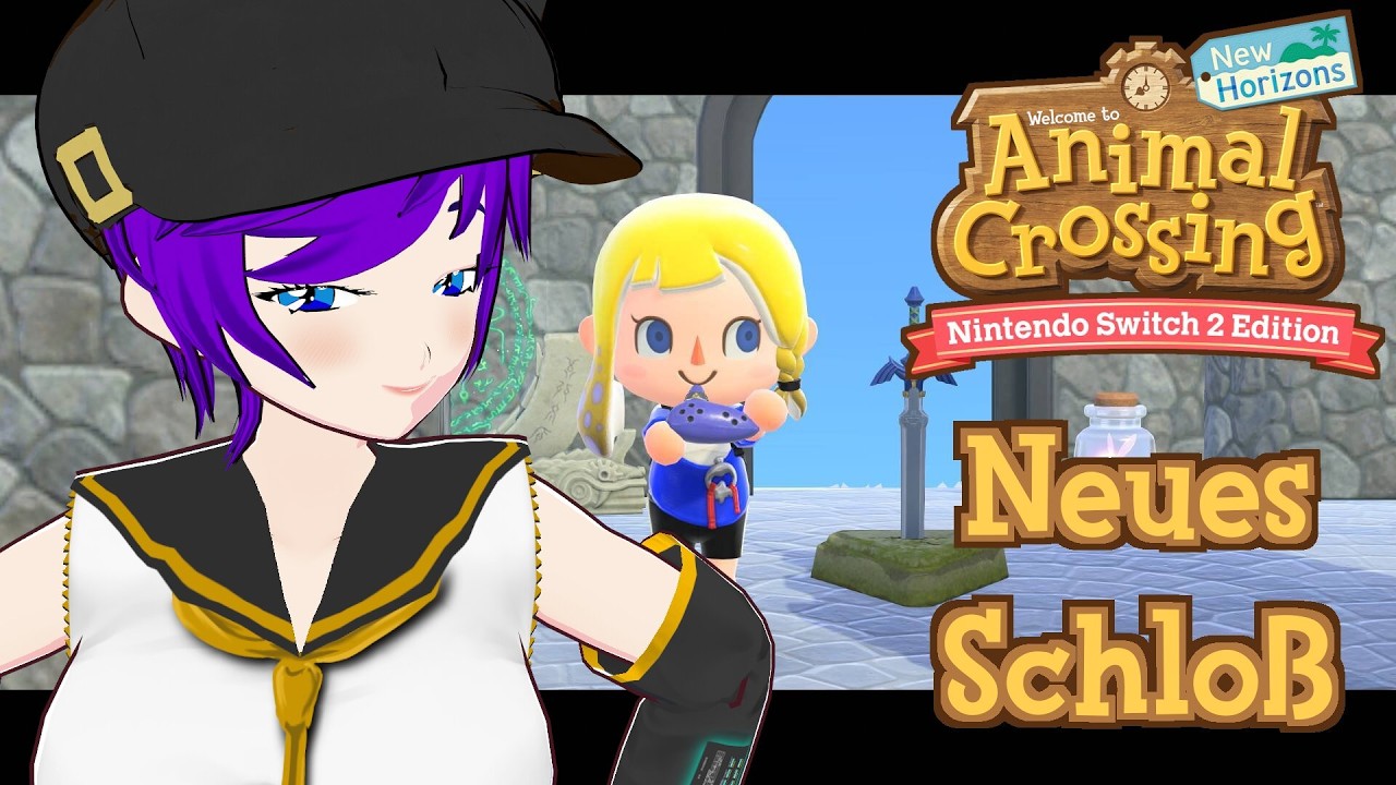 Animal Crossing New Horizons Nintendo Switch 2 Edition 🐱 #162 Schloß Umgestaltung