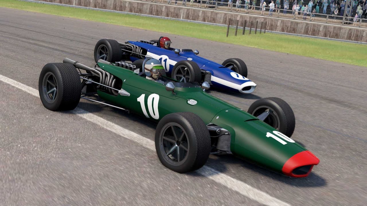 Automobilista 2 Time with AMSUnofficial and JustRace. Off-season fun a Wingless Beast at Spa 1970!