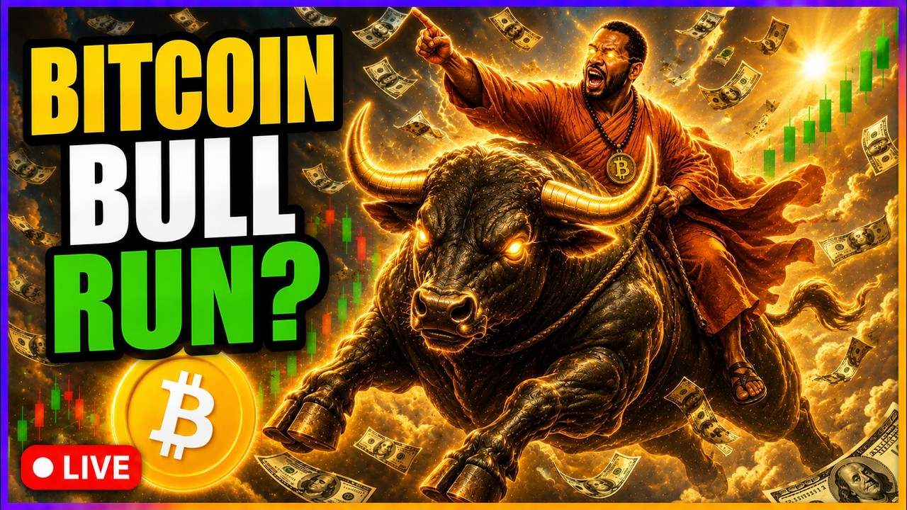 Bitcoin Bull Run Starting? Live Trading & Analysis