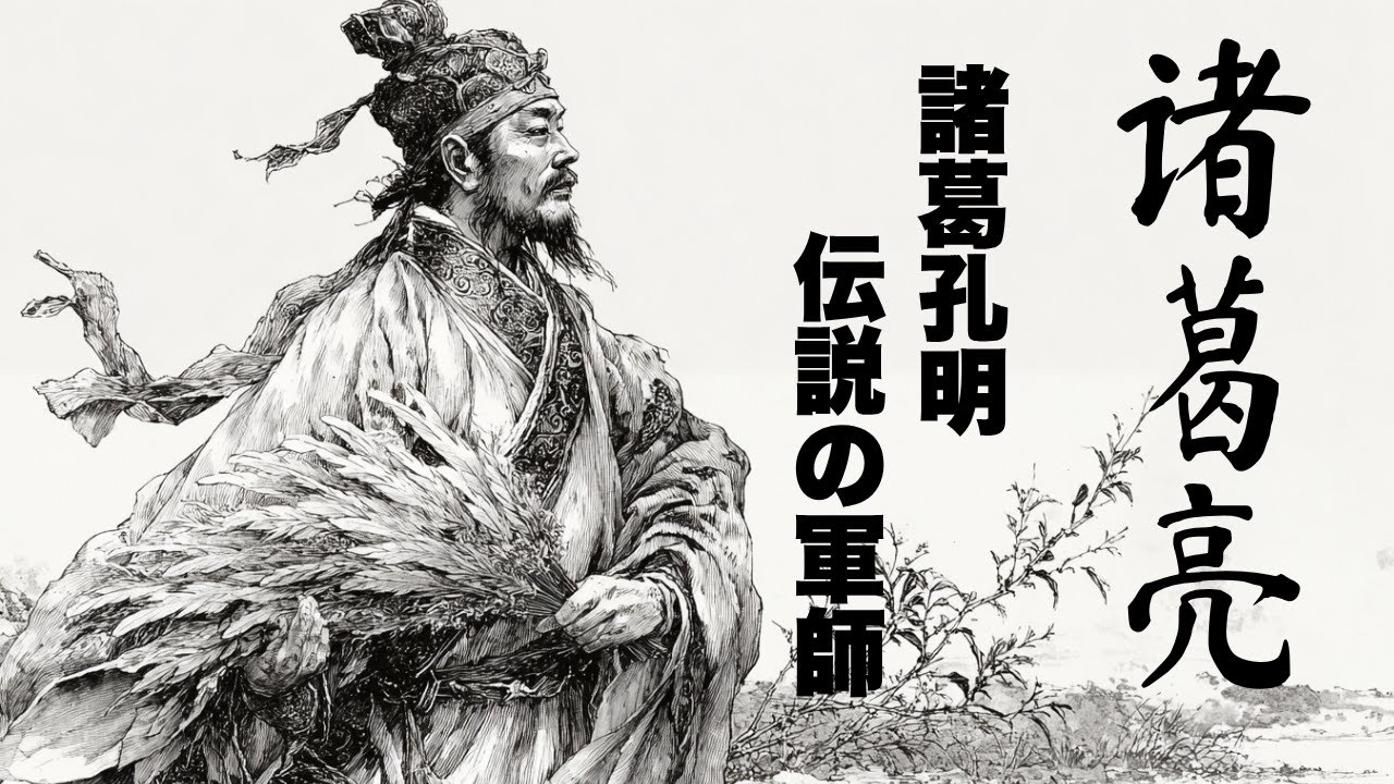 【諸葛亮】天才軍師の孤独と誠実【諸葛孔明】