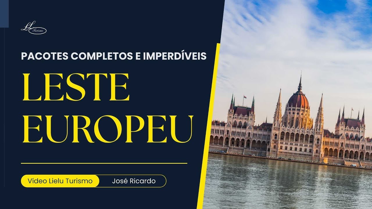 Os melhores pacotes para voc&ecirc; conhecer o Leste Europeu