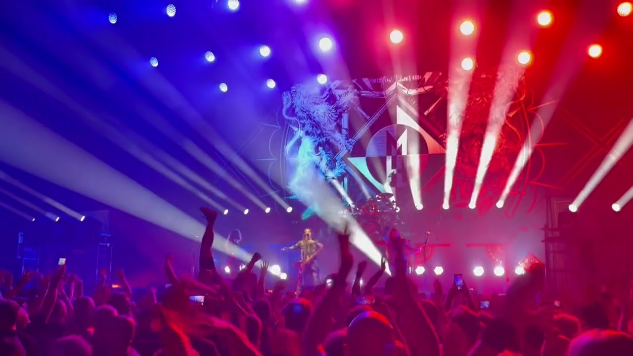 Machine Head - Is There Anybody Out There - Live at MCK Katowice 4 Aug 2025