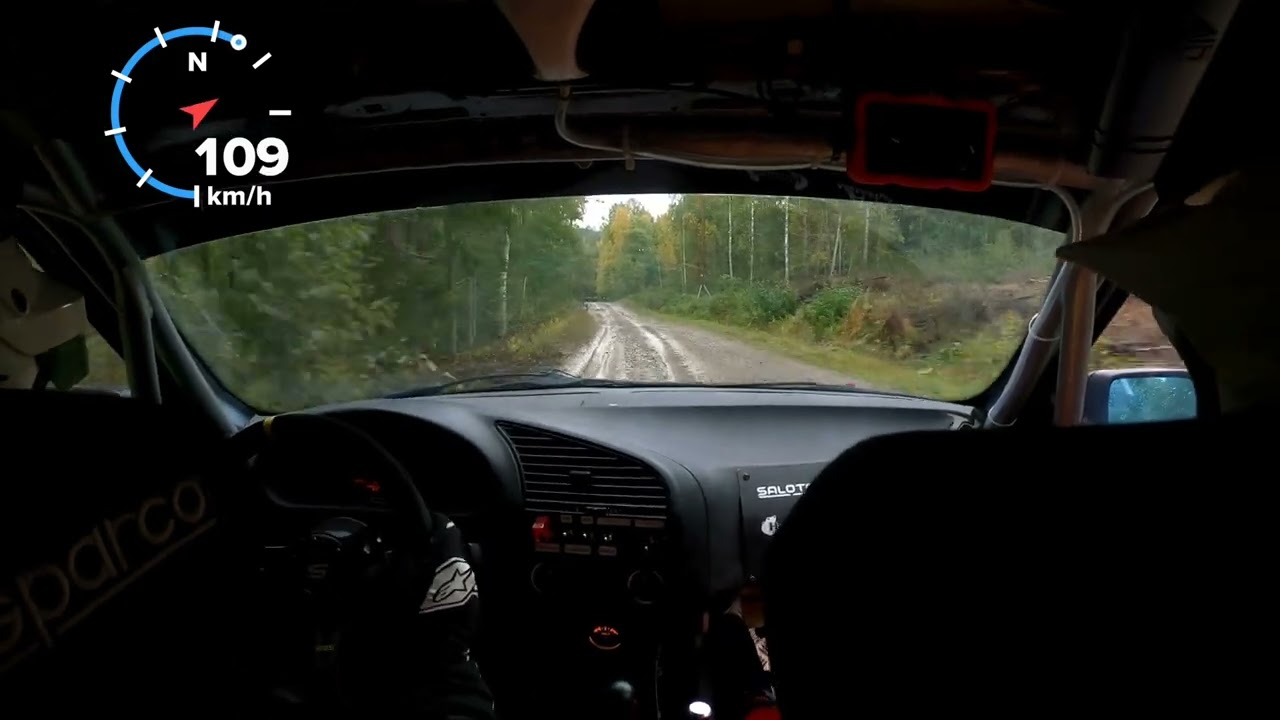Reeti ralli 2023 EK1 ulosajo
