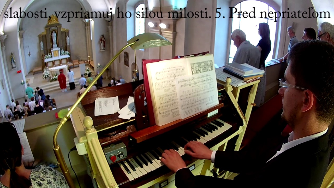 JKS 543/ADP31 - Príď, Duchu svätý, tvorivý (Veni creator spiritus)