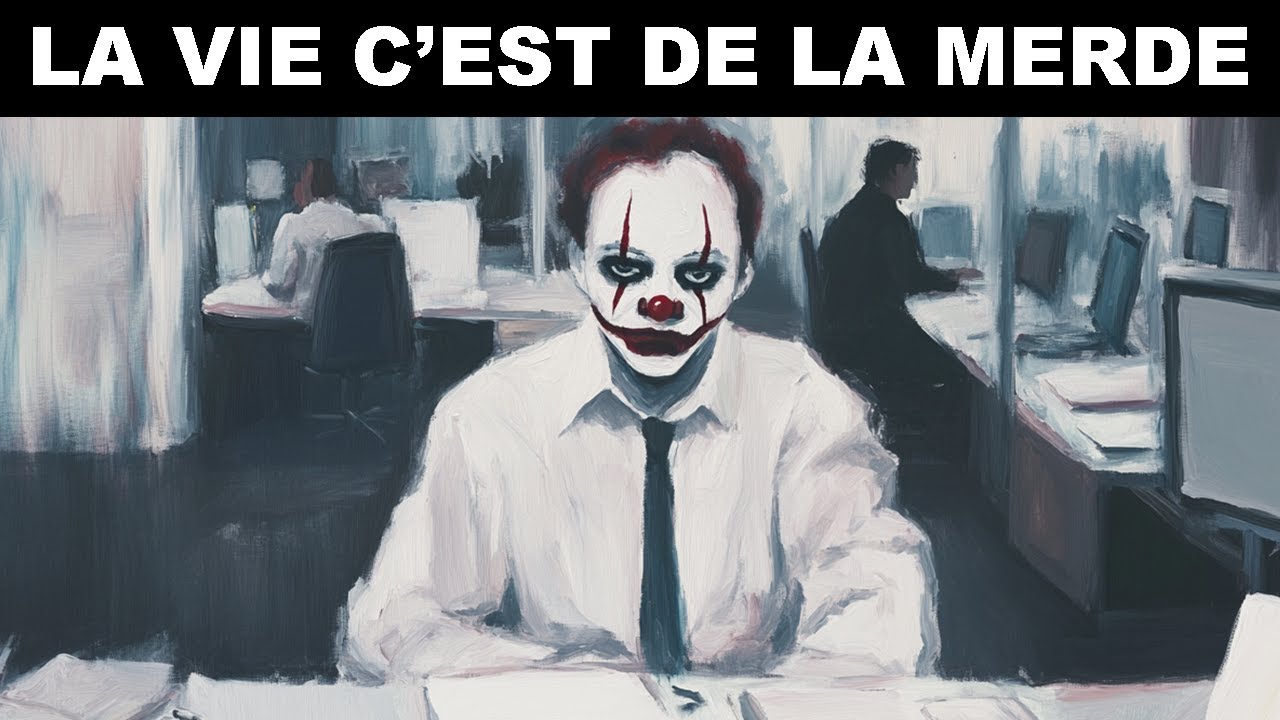 La Vie C'est de la Merde Ensuite On Meurt - La vision brutale de Schopenhauer