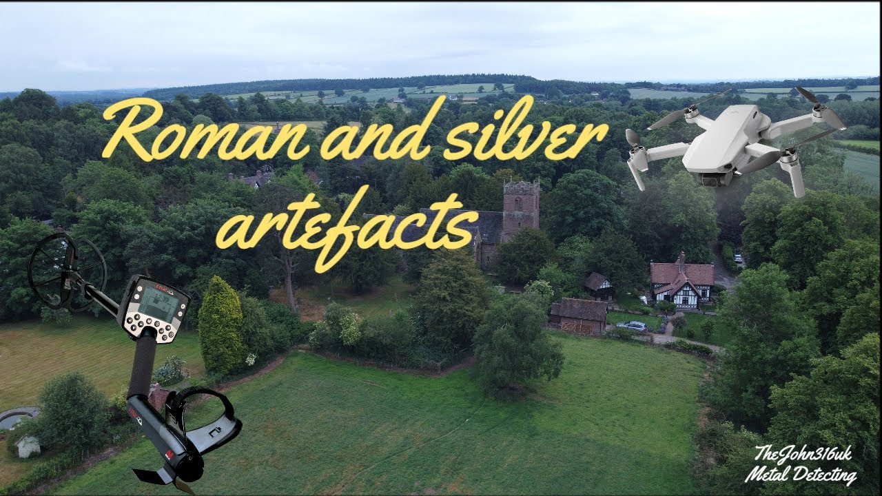 Metal Detecting with TheJohn316UK #272 Great little hunt with silver artefacts
