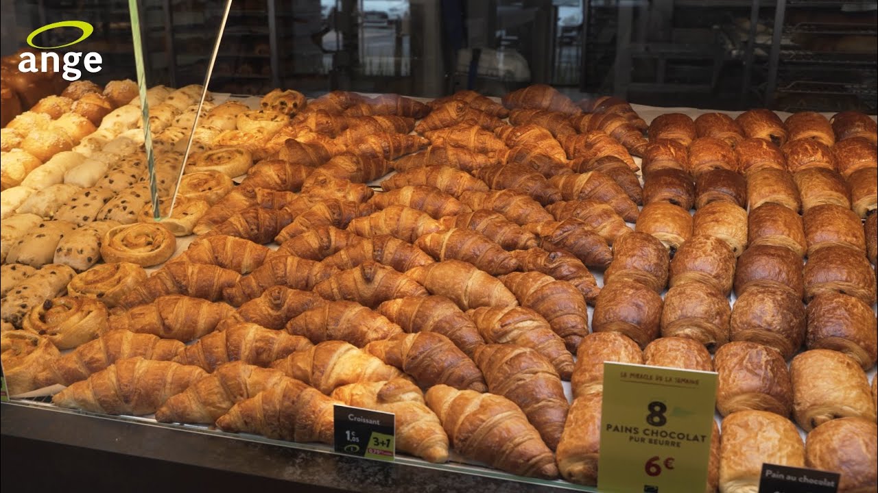 DECOUVREZ LES BOULANGERIES ANGE !