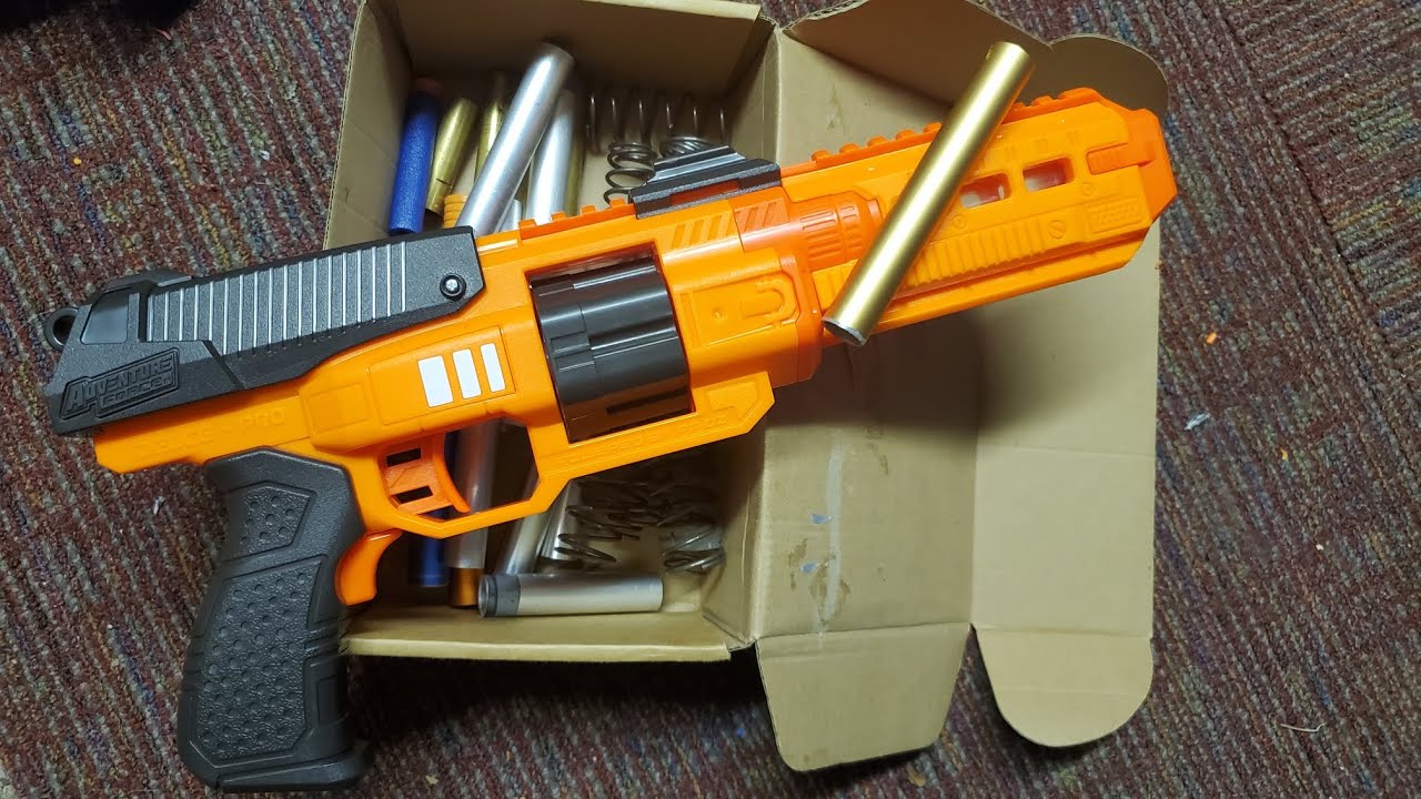 Deuce Pro Mod, Barrel replacement