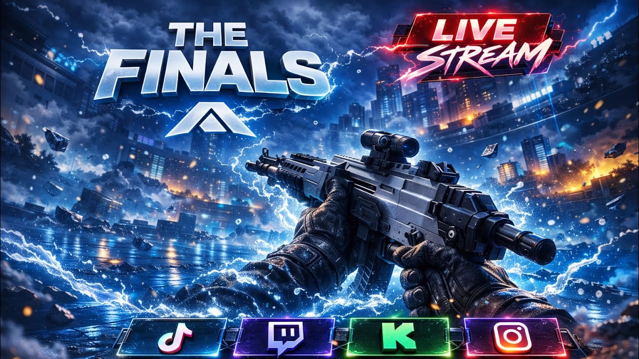 THE FINALS GAMEPLAY ADD TO JOIN
