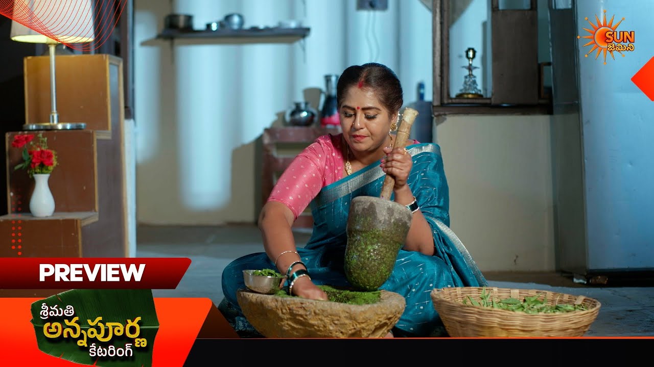 Srimati Annapurna Catering - Preview of the day | Watch full EP Sun NXT | 22 June 2026 | Sun Gemini