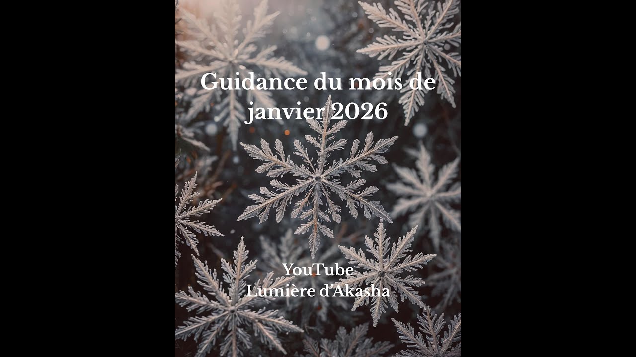 Guidance du mois de janvier 2026