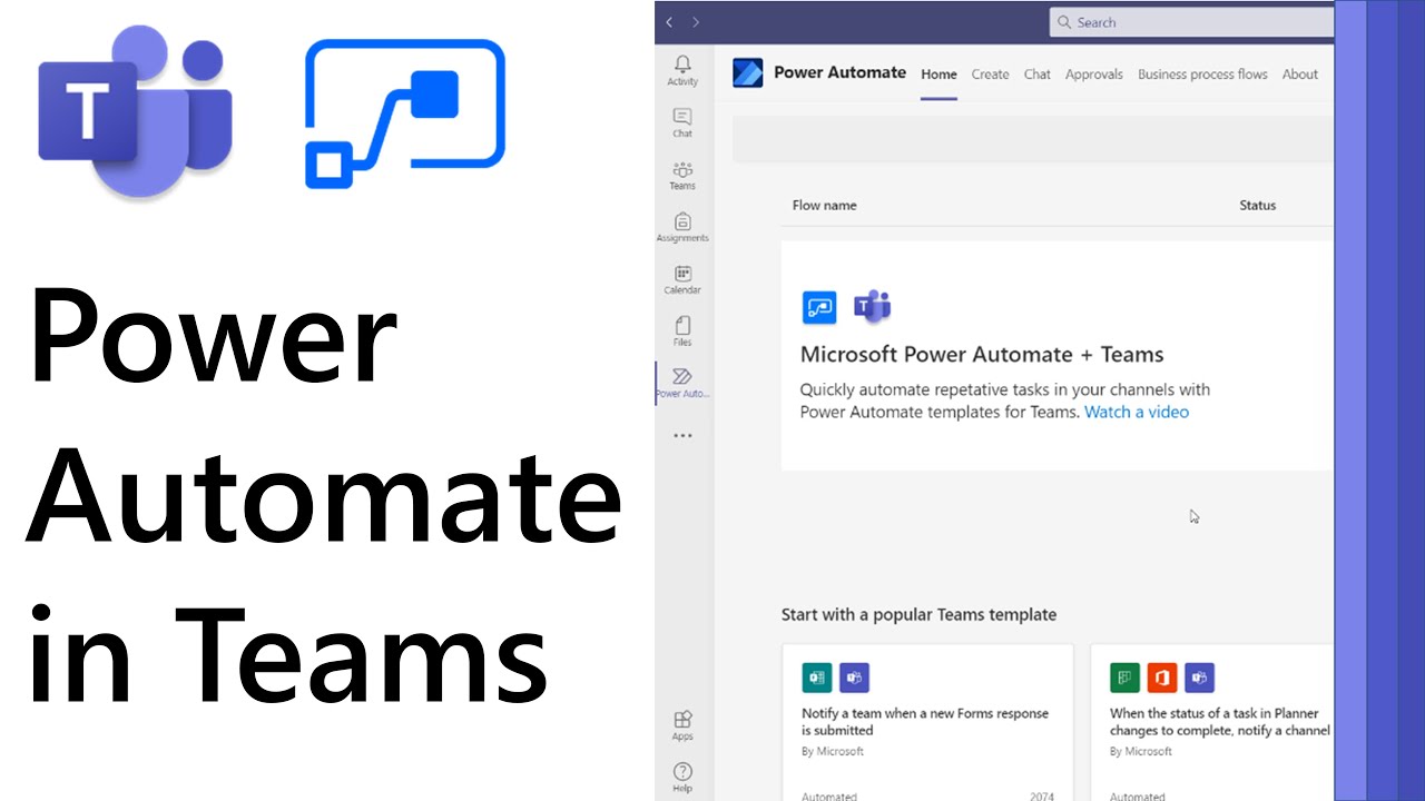 Как использовать приложение Power Automate в Microsoft Teams