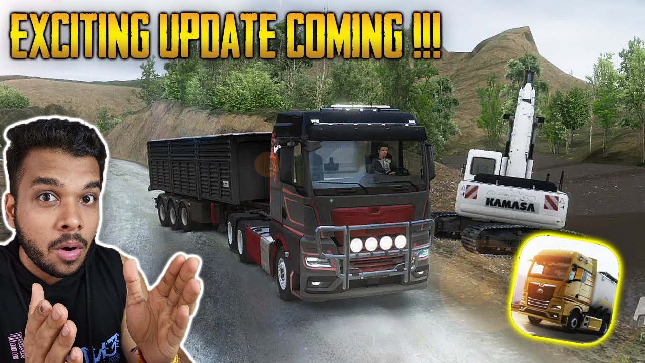 TRUCKERS OF EUROPE 3 NEW MAP + MULTIPLAYER - BEST TRUCK SIM ON MOBILE ?? 🥵😍 GOOD OR BORING ??