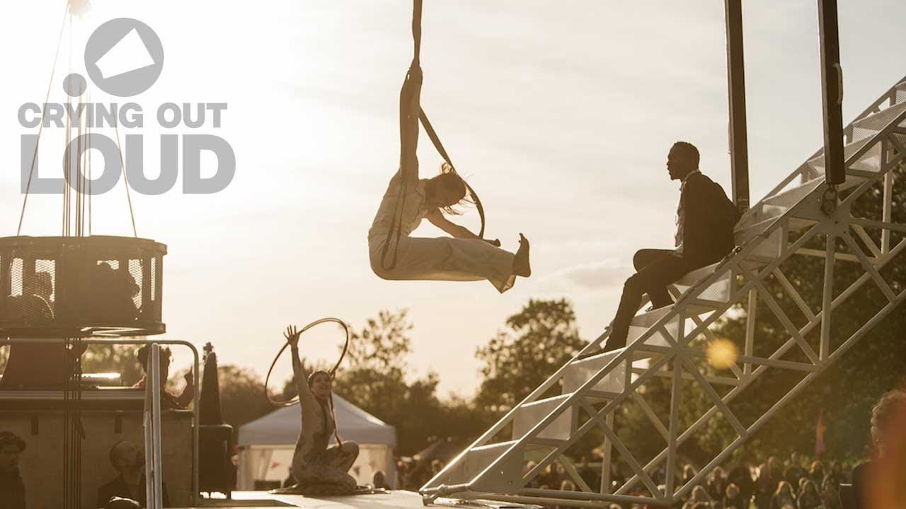 Extraordinary Bodies | Spotlight UK Circus | Crying Out Loud