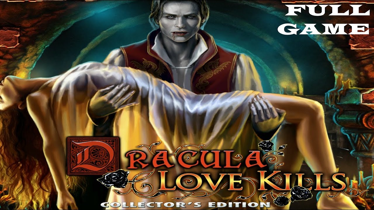 DRACULA LOVE KILLS COLLECTOR'S EDITION FULL GAME Complete walkthrough gameplay + BONUS Content