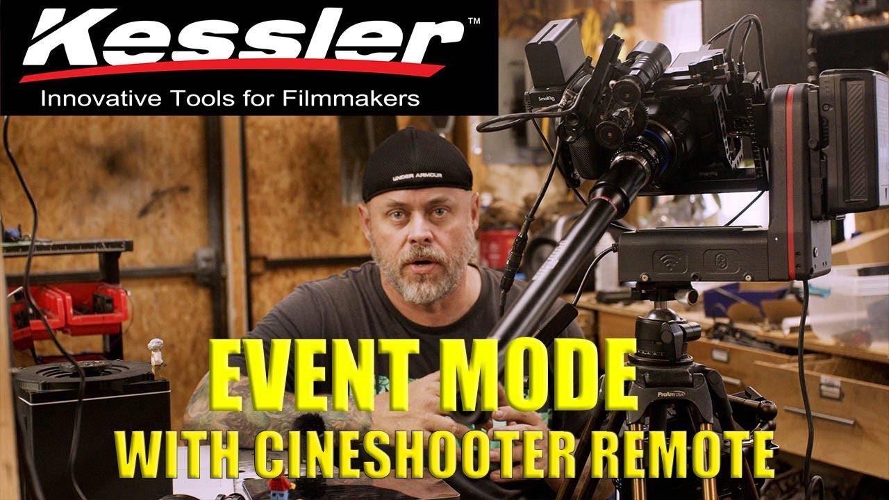 EVENT MODE CINESHOOTER REMOTE