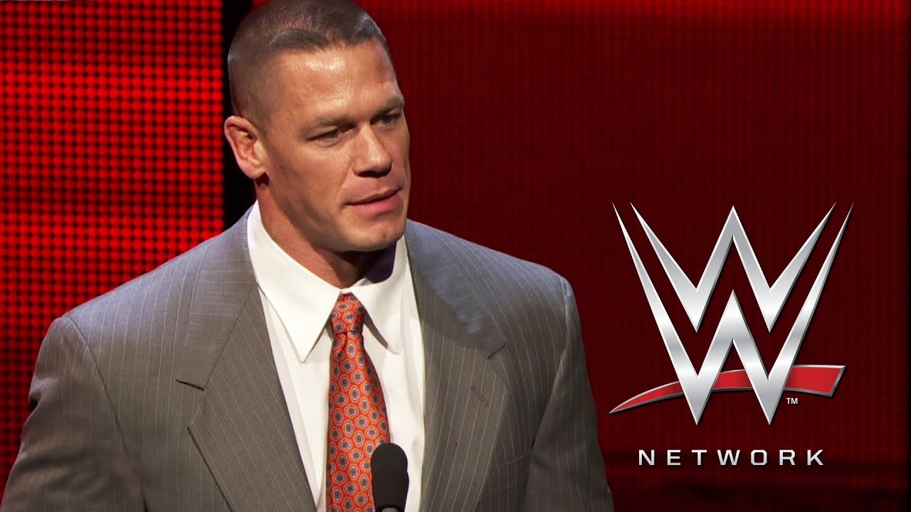 John Cena reveals the launch date of WWE Network