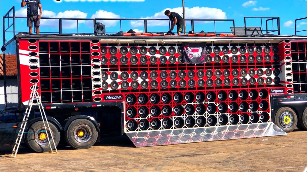 CAROLINA FEST CAR 2K25 💥🚀 CARRETA NEGONA 🔊