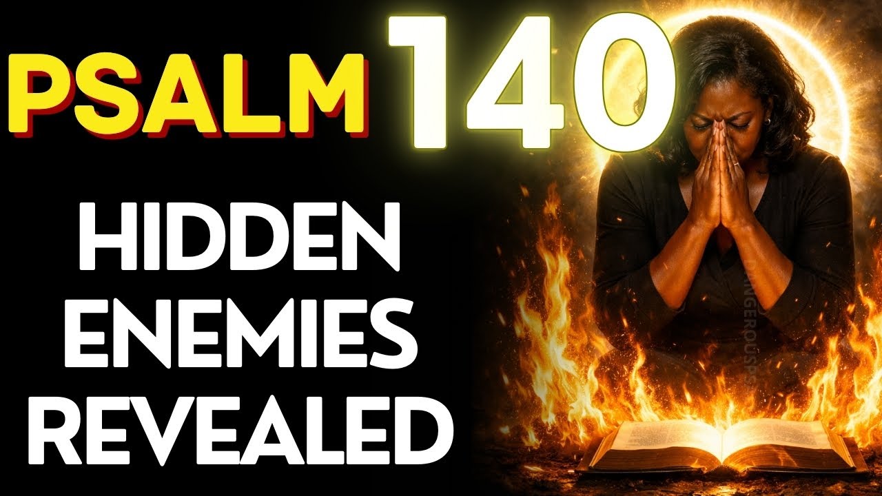 PSALM 140 + 109 + 35: Prayer for Divine Vindication — Let Justice Be Done