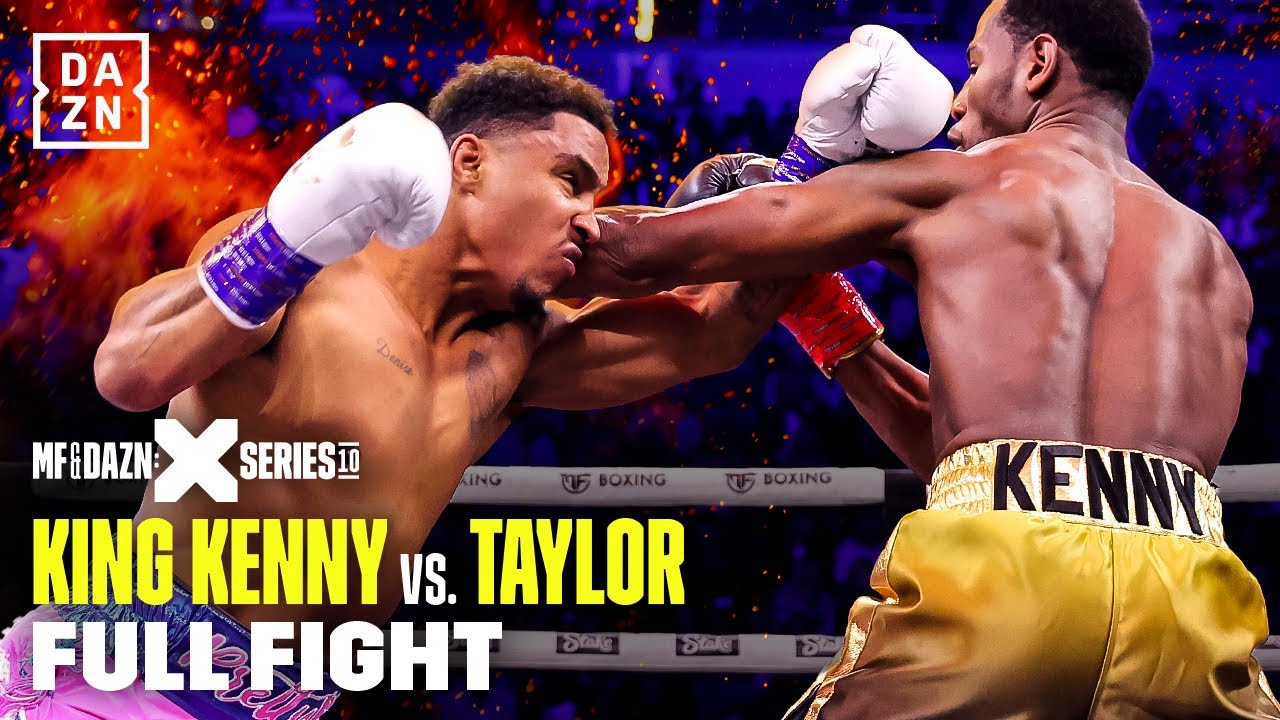 FULL FIGHT | King Kenny vs. Anthony 'Pretty Boy' Taylor