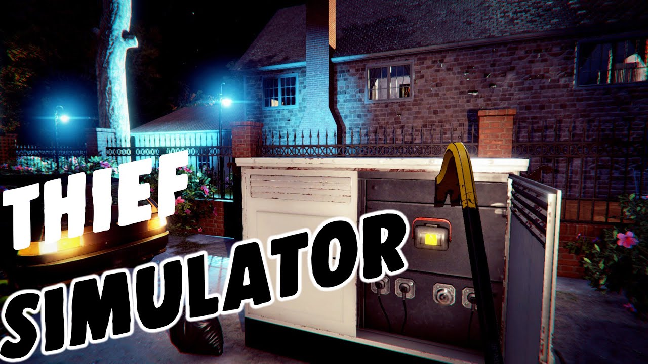 Becoming a Criminal in Thief Simulator