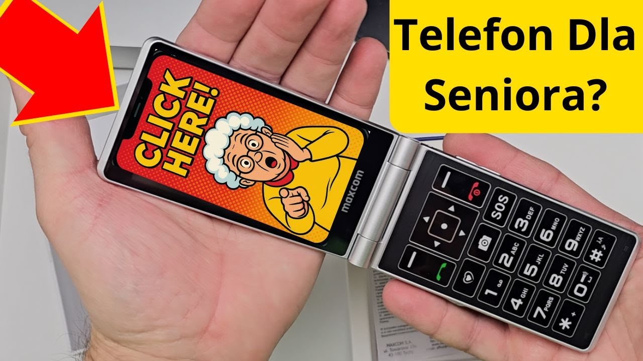 Maxcom MM835 SeniorFon? Najlepszy Telefon Dla Os&oacute;b Starszych? FT515