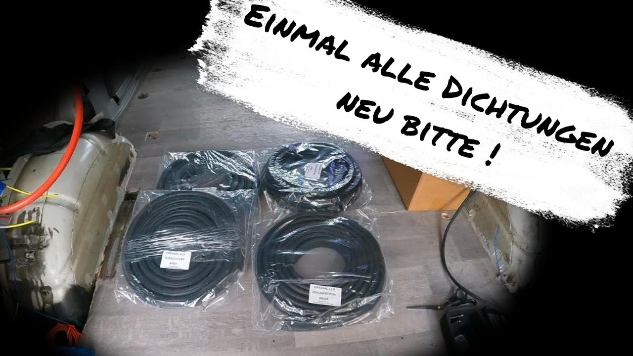 Einmal neue Türdichtungen bitte !  | VW T4 