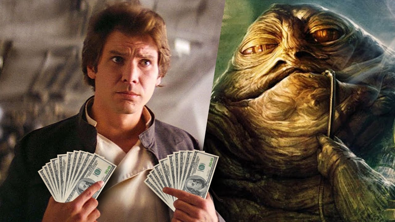 How Much DEBT Did Han Solo Owe Jabba the Hutt? (Legends)
