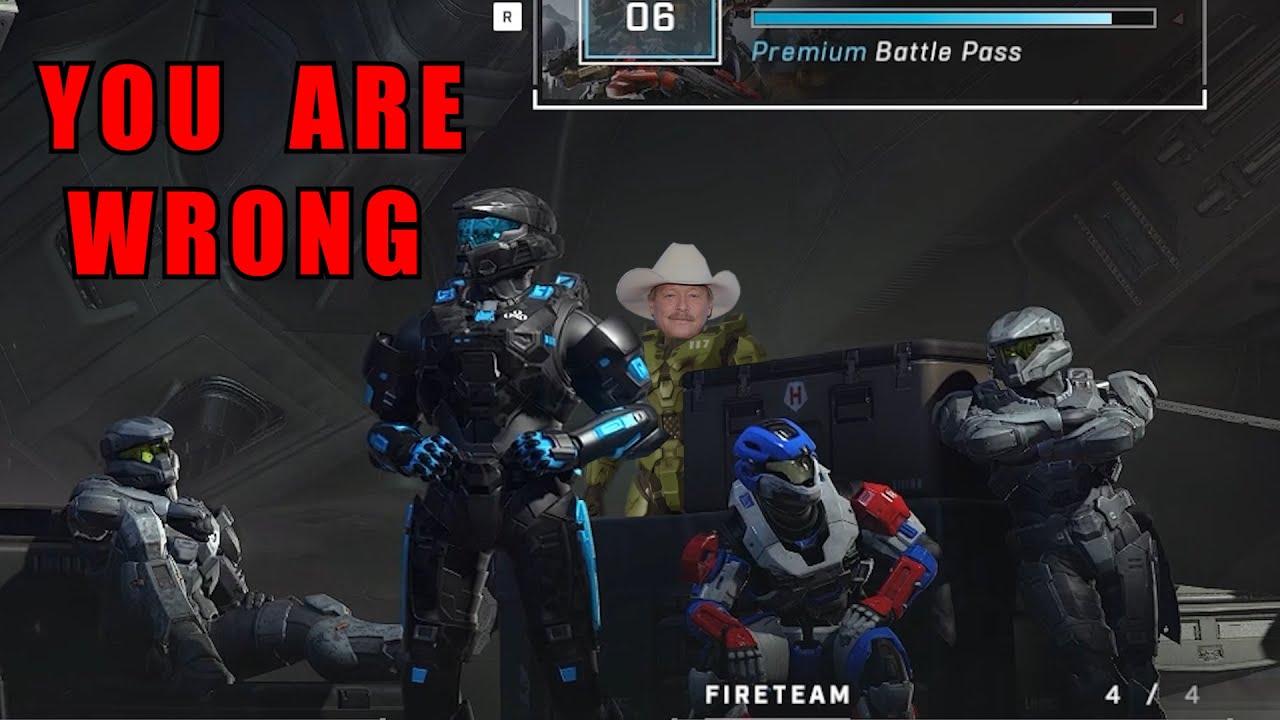 If you DON'T like Halo Infinite, you're playing it wrong