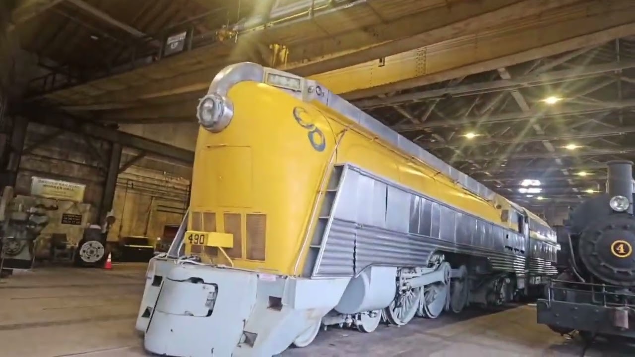 3/7/2026: B&O Railroad museam @Baltimore MD.