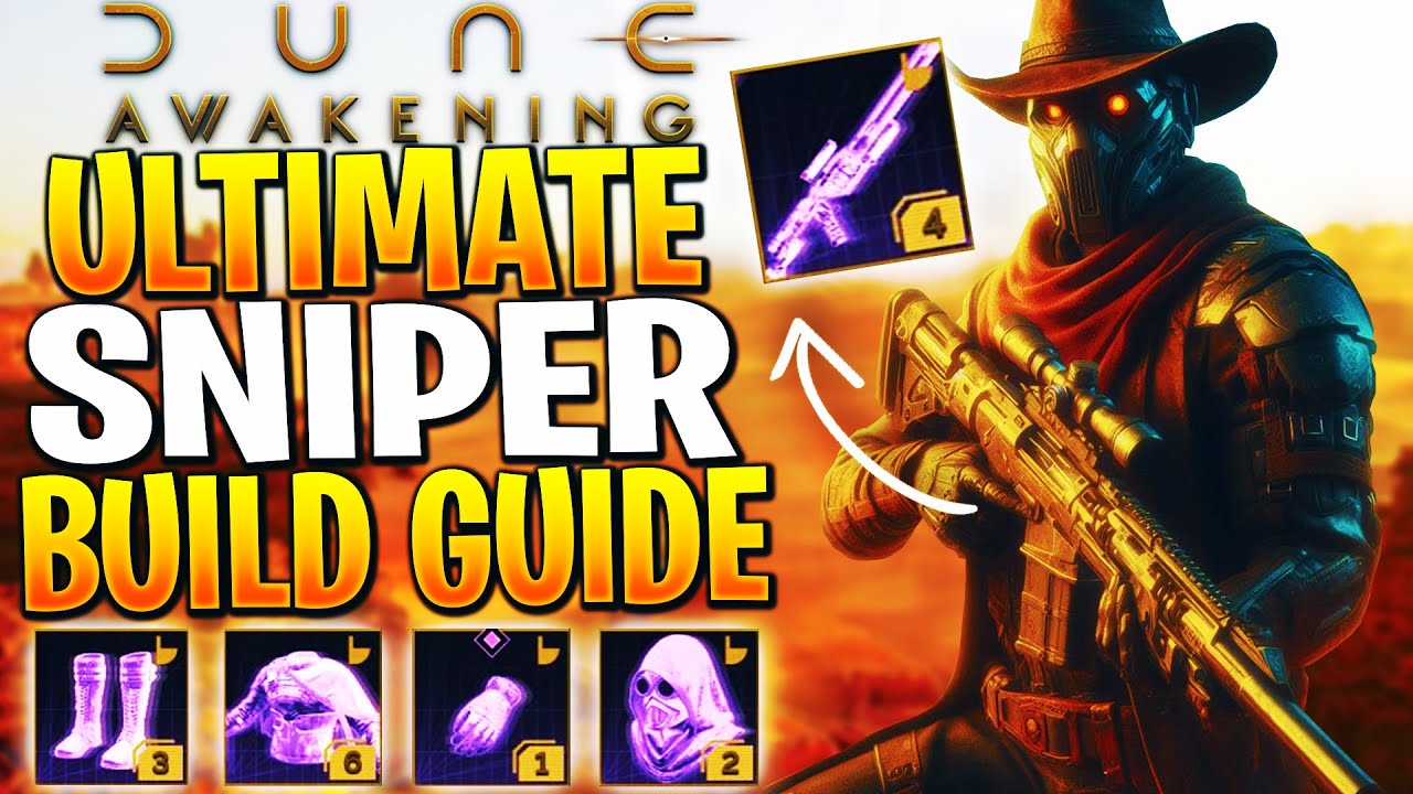 THIS NEW SNIPER BUILD IS BROKEN! Dune Awakening Sniper Build Guide