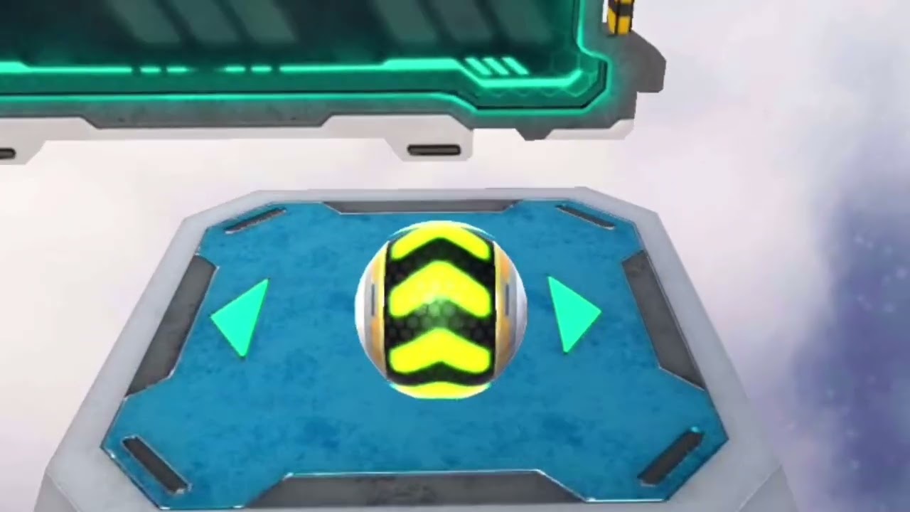 ⚡ स्पेस रोलिंग बॉल रेस लंबा ट्रैकतेज़ रफ्तार🌠 Rolling Balls in Space | Long Track Racing Game