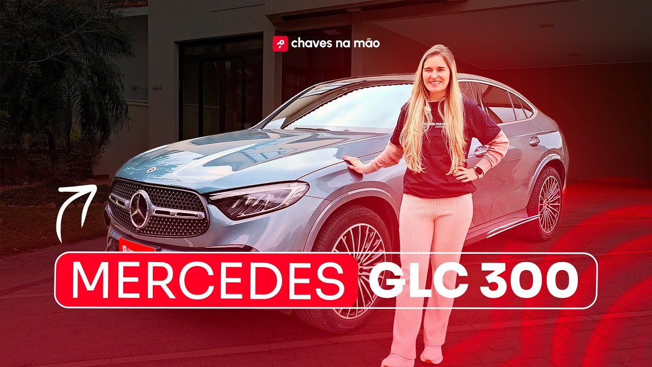 Mercedes-Benz GLC 300: Vale a pena? Confira todos os detalhes!