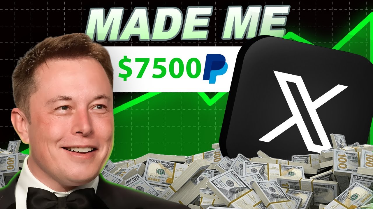 $7500 Made from Twitter (X) in 3 Months - Revealing My X Growth Strategies 🔥
