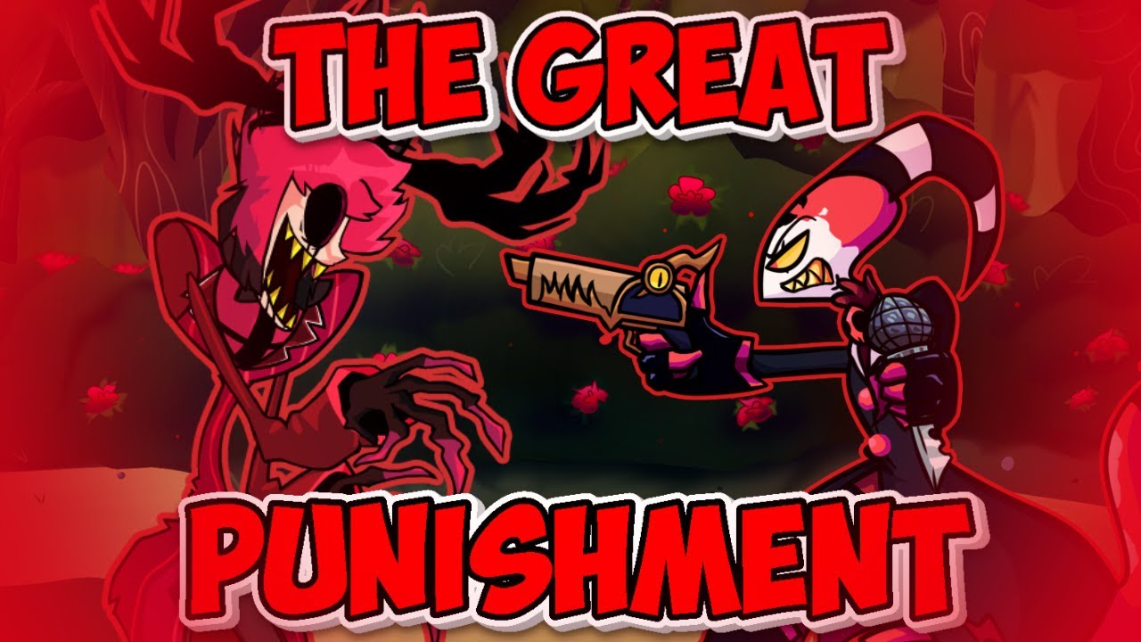 || The Demon Playing || Friday Night Funkin The Great Punishment But Alastor Vs Blitzø Sing It