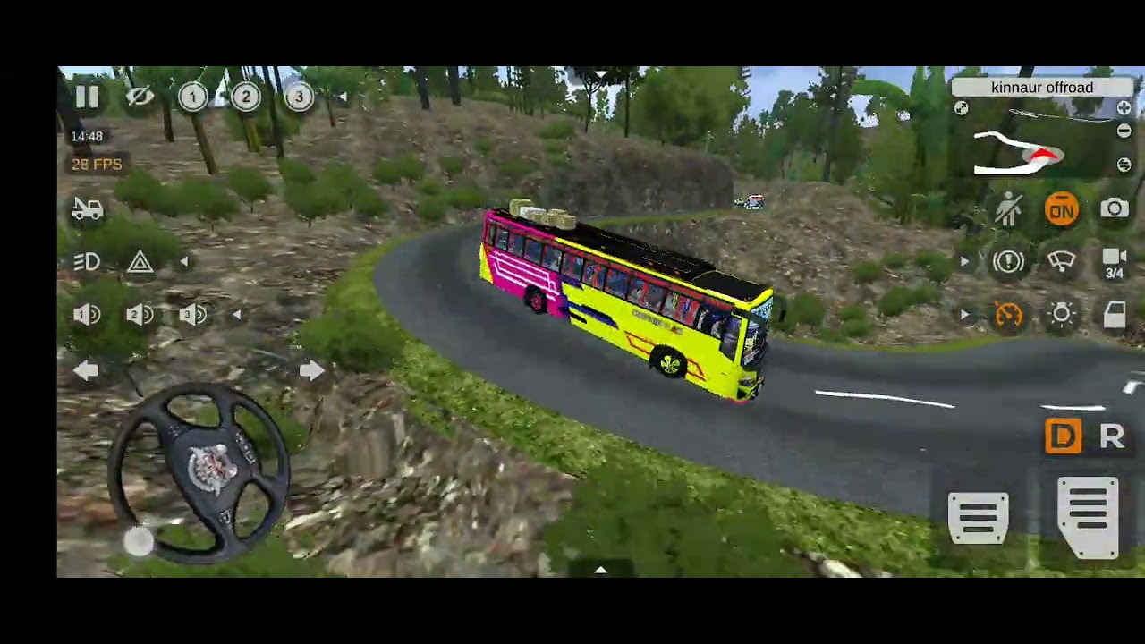 Bus game 😶‍🌫️ Euro truck simulator 🚛#music #motivation #memes #minecraft #gaming #automobile #games 