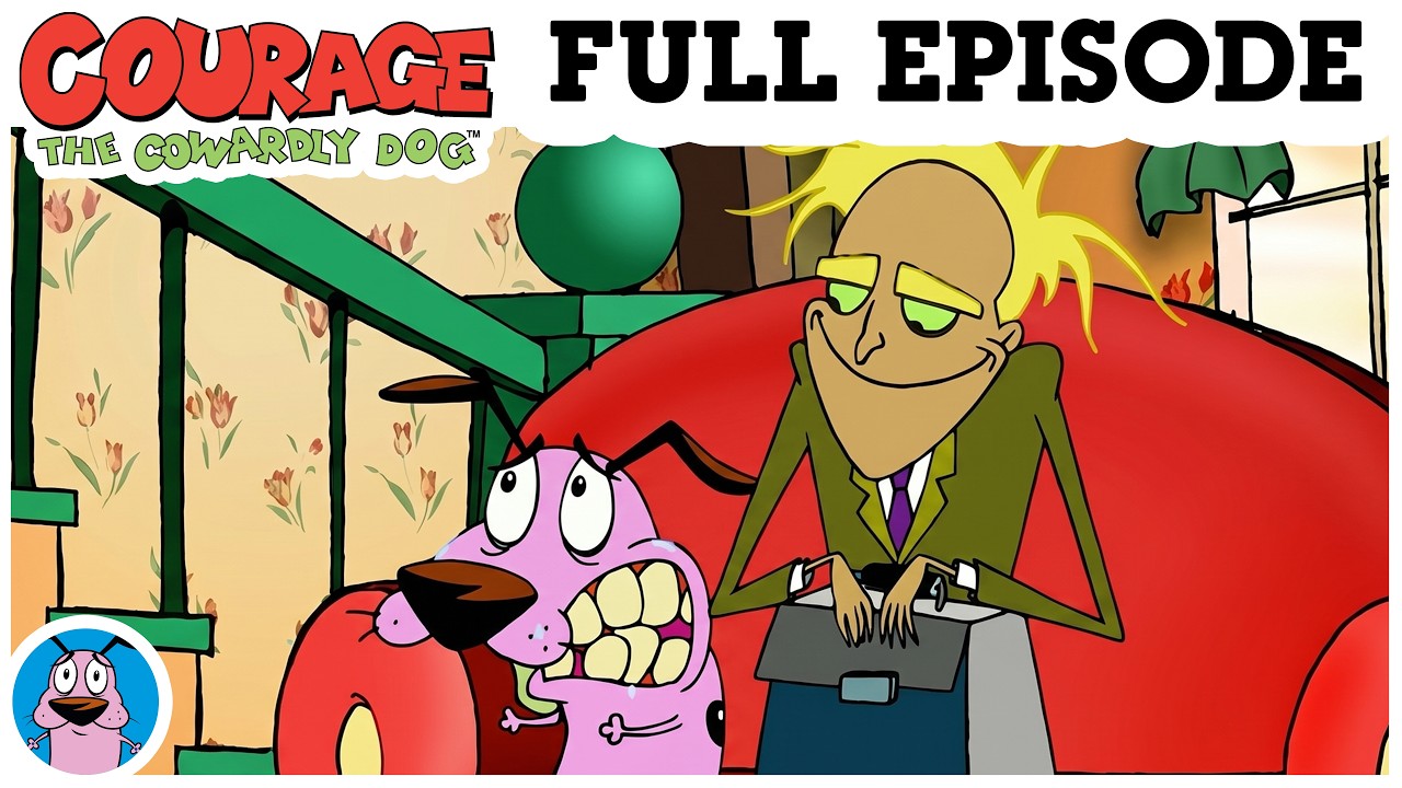 FULL EPISODE: Freaky Fred | Courage the Cowardly Dog | Cartoon Cartoons