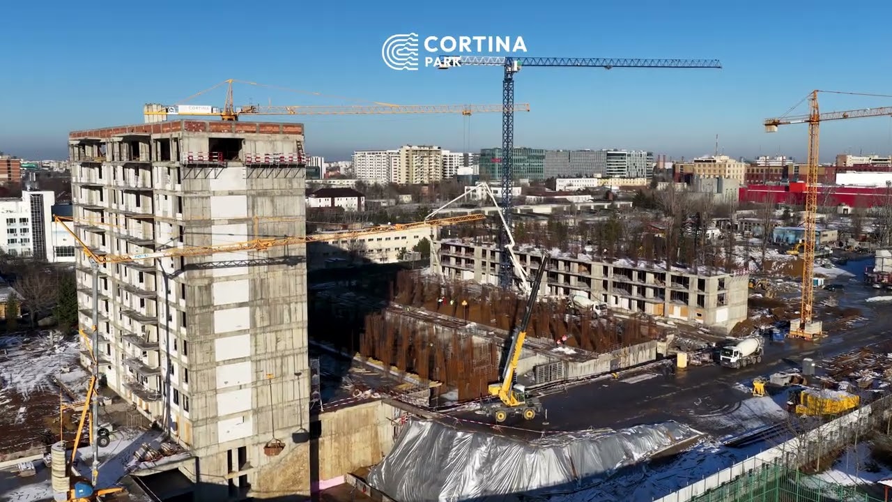 Cortina Park - evoluție ansamblu decembrie 2025