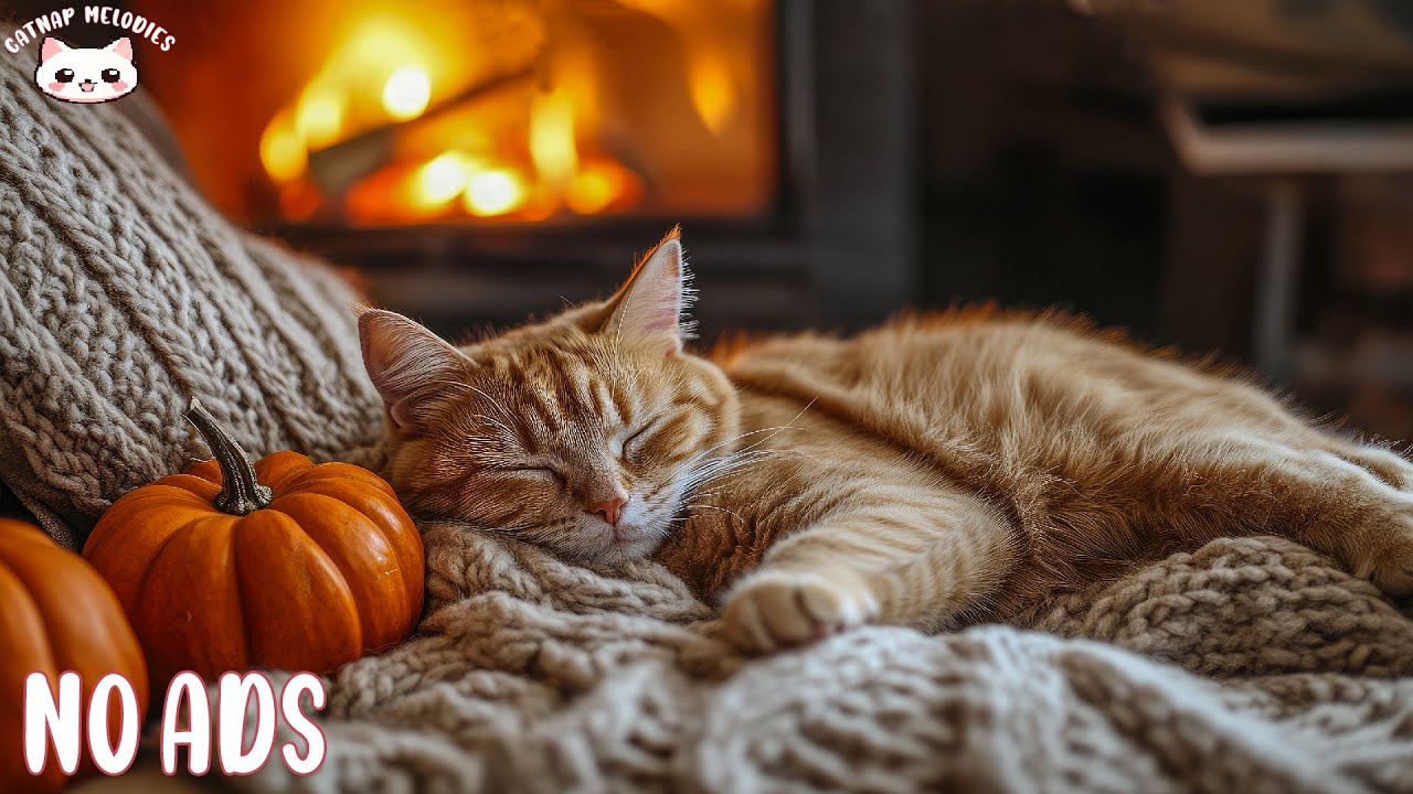 Relaxing Music for Anti Anxiety Cats 🐈🎵 Deep Soothing Sound for Anxious, Relaxing, Sleep Well