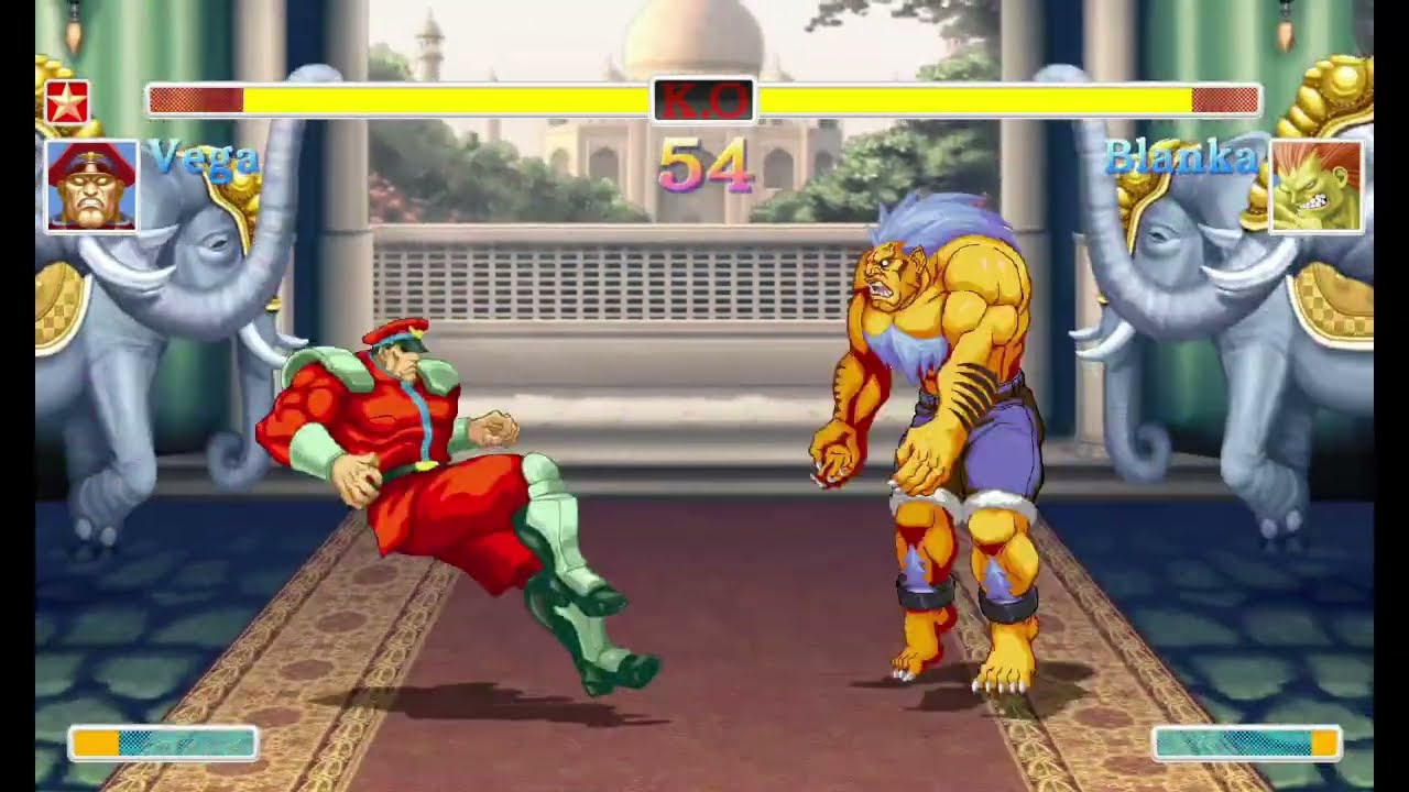 【STREET FIGHTER】CPU vs CPU
