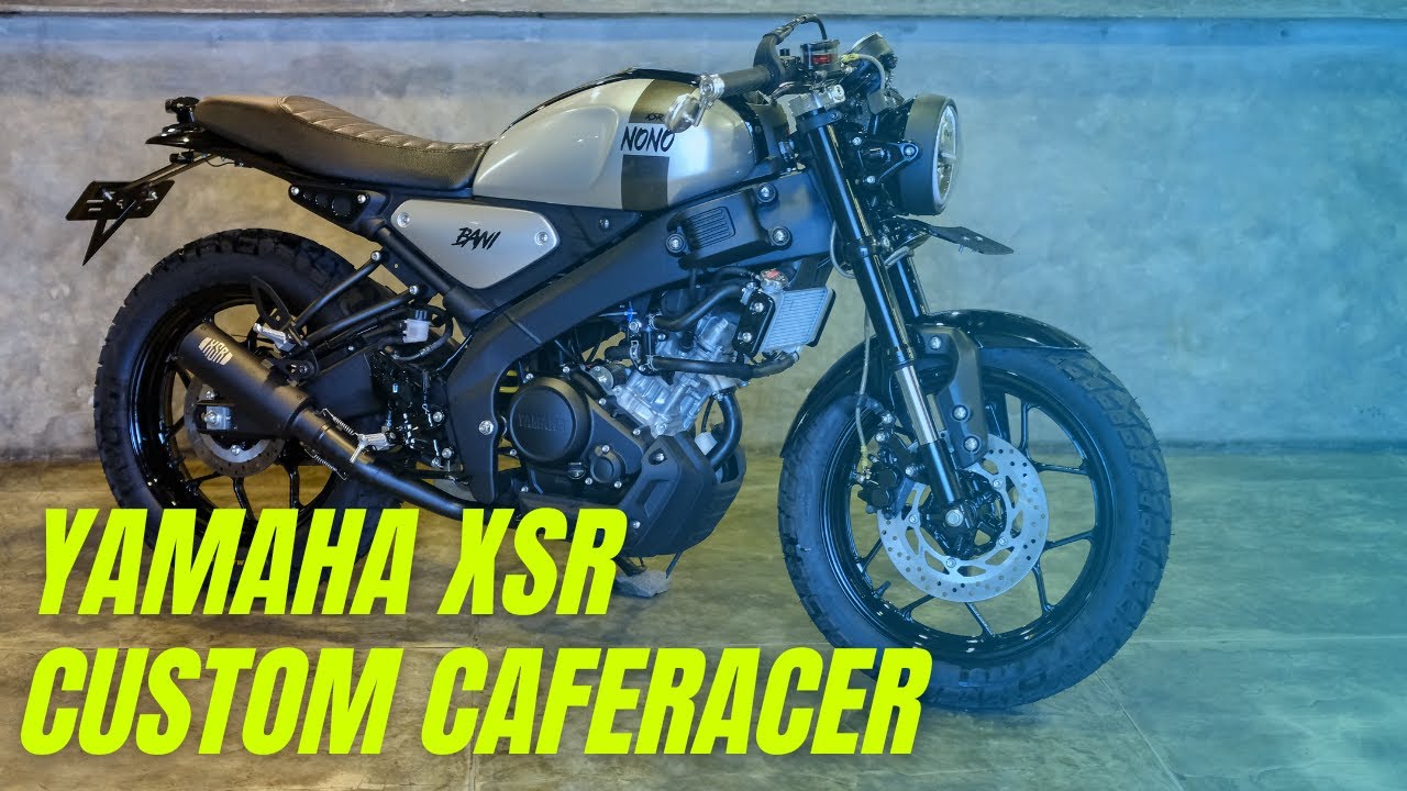 YAMAHA XSR 155 CUSTOM CAFERACER